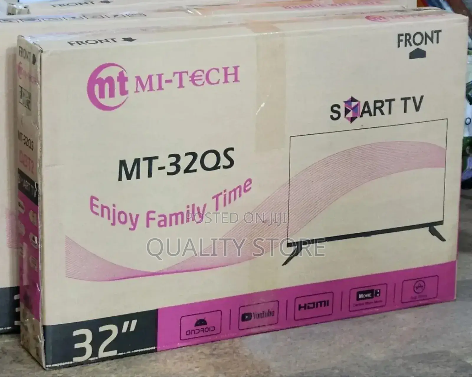 Mi-Tech 32 Inches Smart Tv