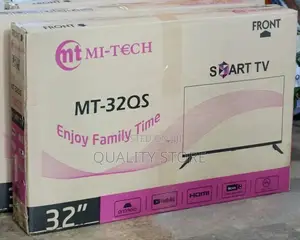 Mi-Tech 32 Inches Smart Tv