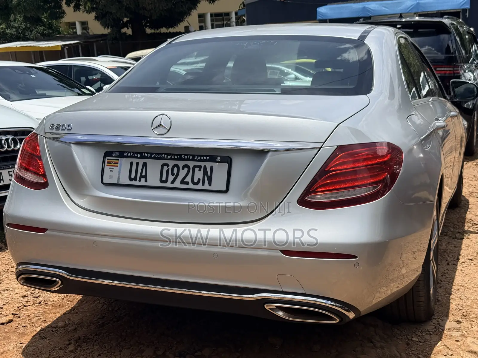 Mercedes-Benz E200 2018 Silver