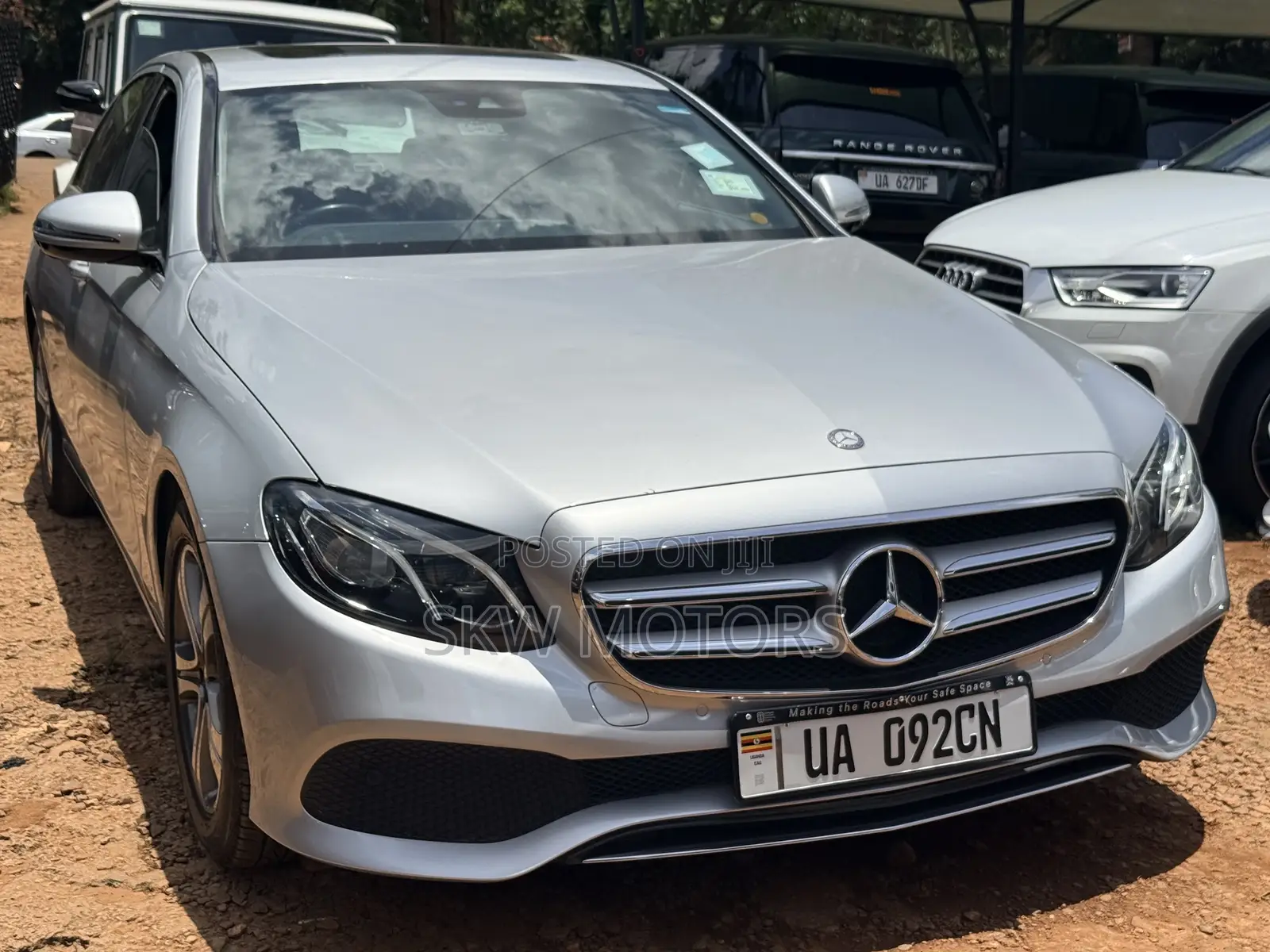 Mercedes-Benz E200 2018 Silver