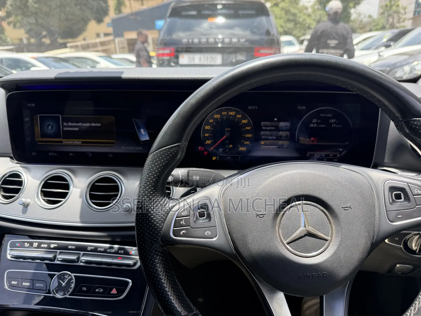 Mercedes-Benz E200 2018 Silver