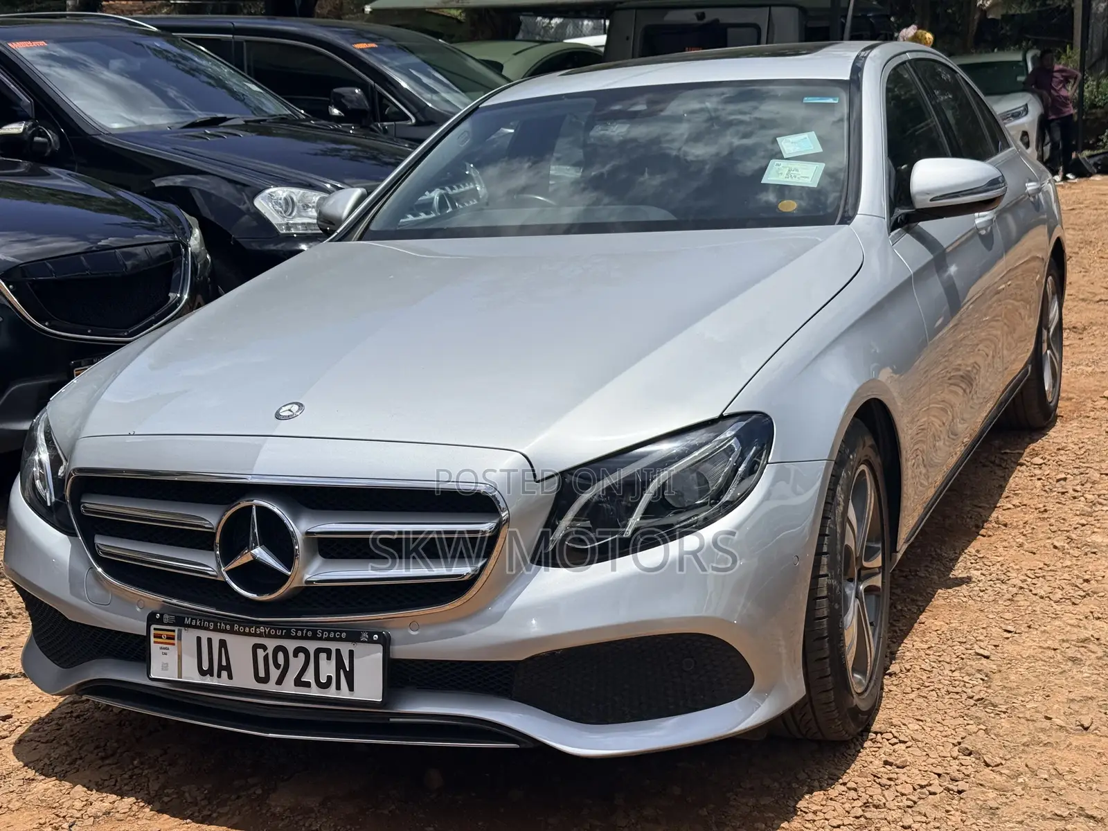 Mercedes-Benz E200 2018 Silver