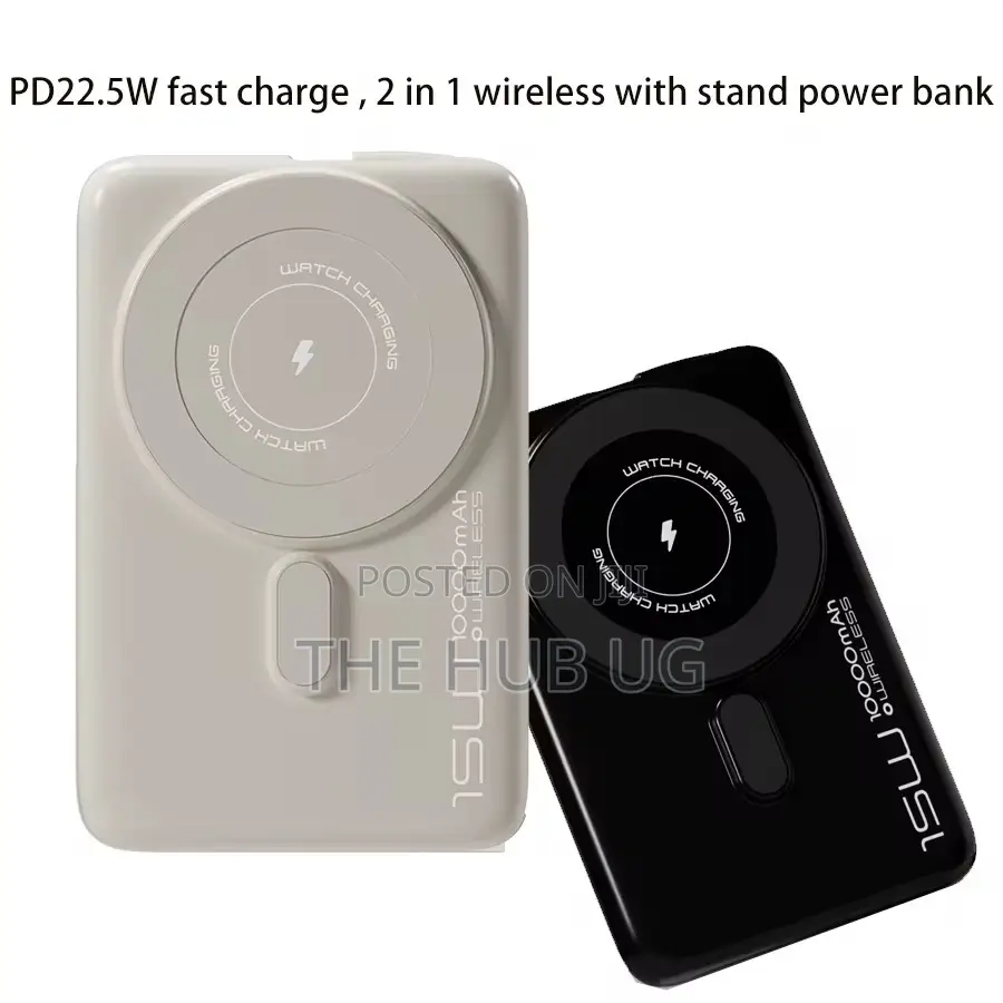 Porodo Magsafe Worlds Power Bank 10000mah
