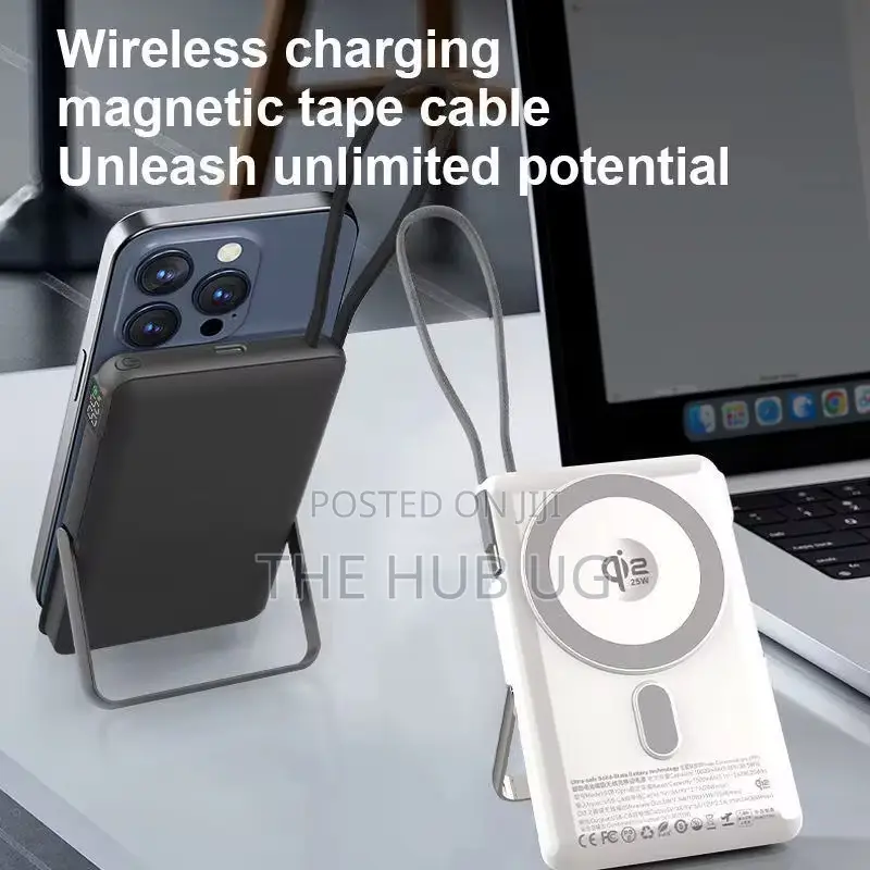 Porodo Magsafe Worlds Power Bank 10000mah