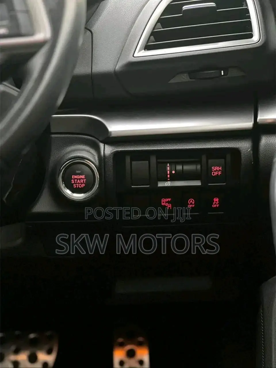 Subaru XV 2017
