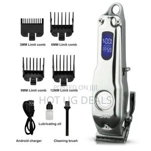 Raf Professional Electric Hair Clipper | Stainless Steel Blade