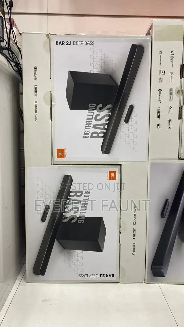 JBL 2.1 Deepbass