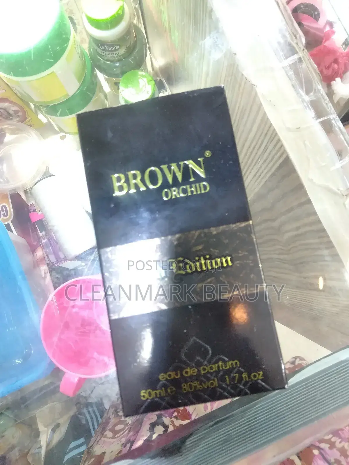 Brown Orchid Perfume