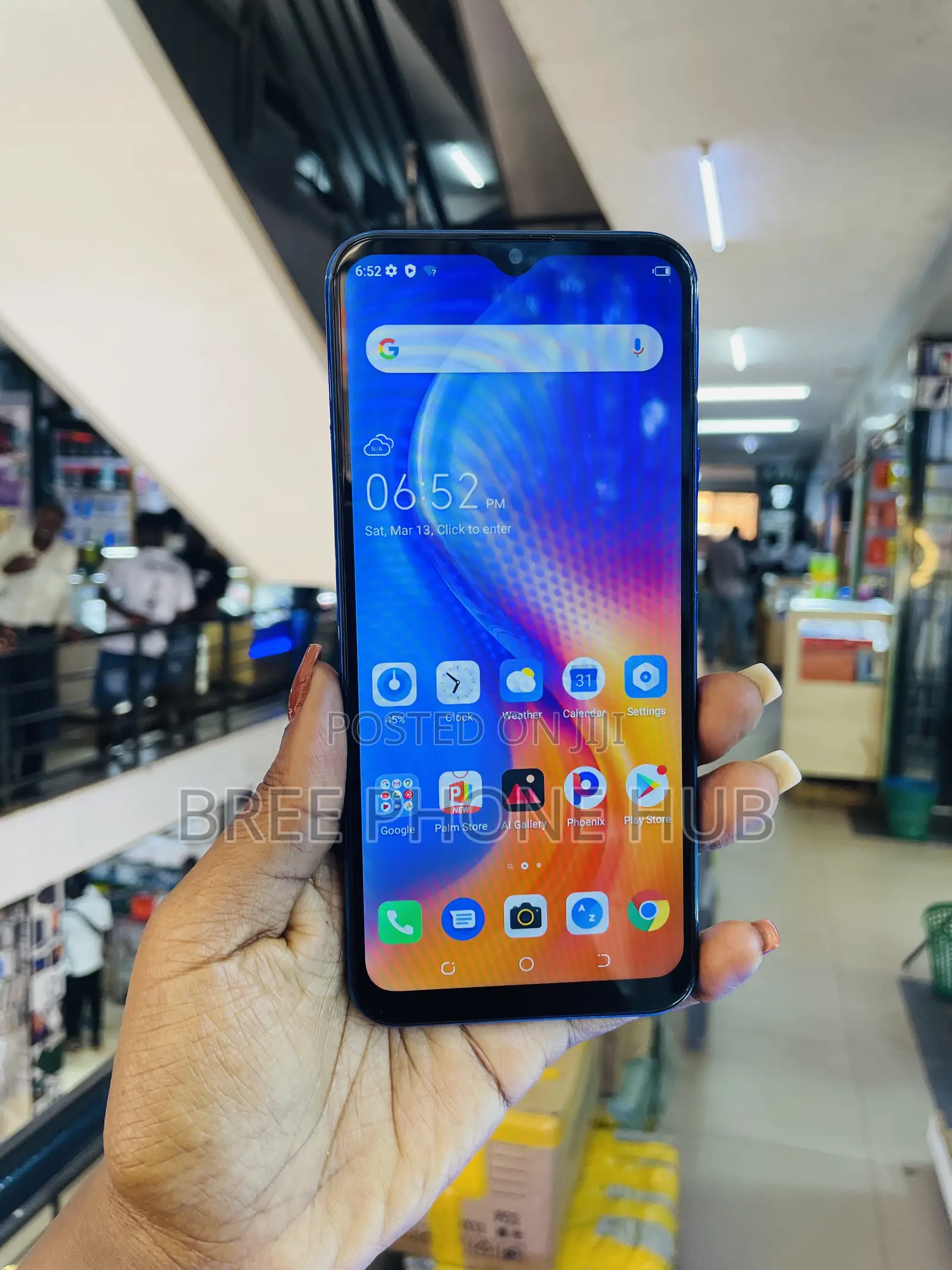 Tecno Spark 4 32 GB Blue