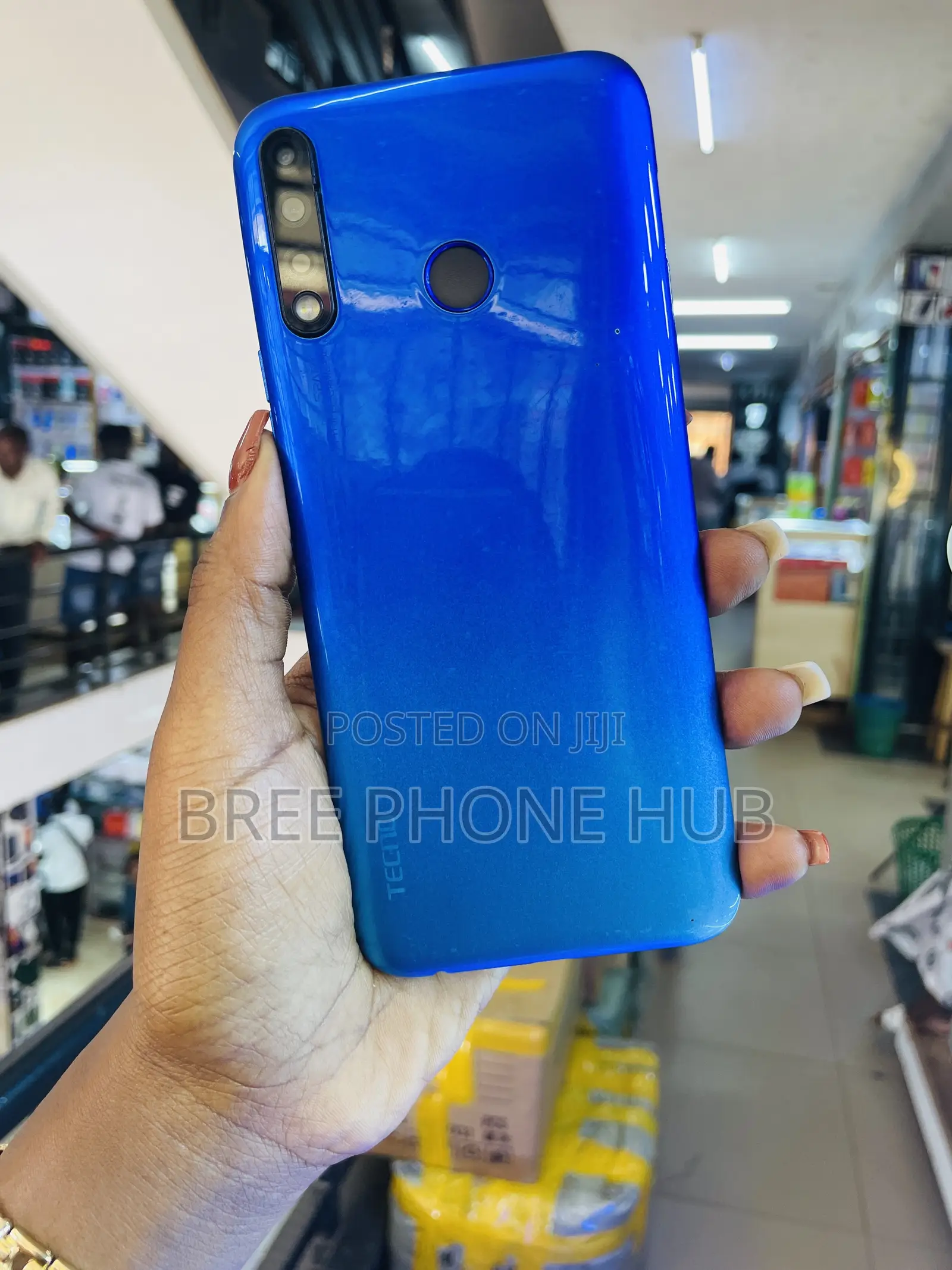 Tecno Spark 4 32 GB Blue