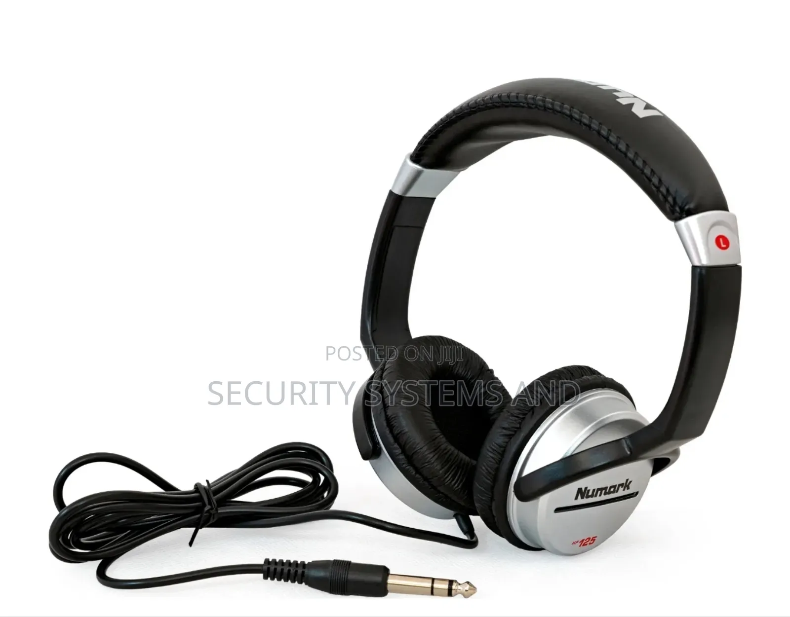 Numark Headphones - Proffessional H125 Dj Headphones