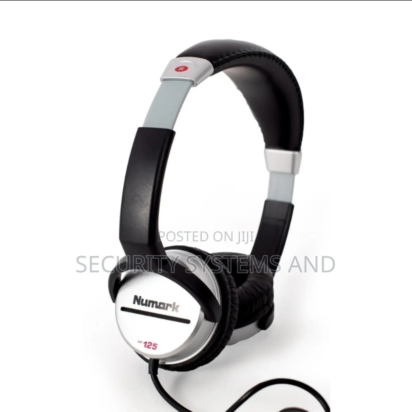 Numark Headphones - Proffessional H125 Dj Headphones