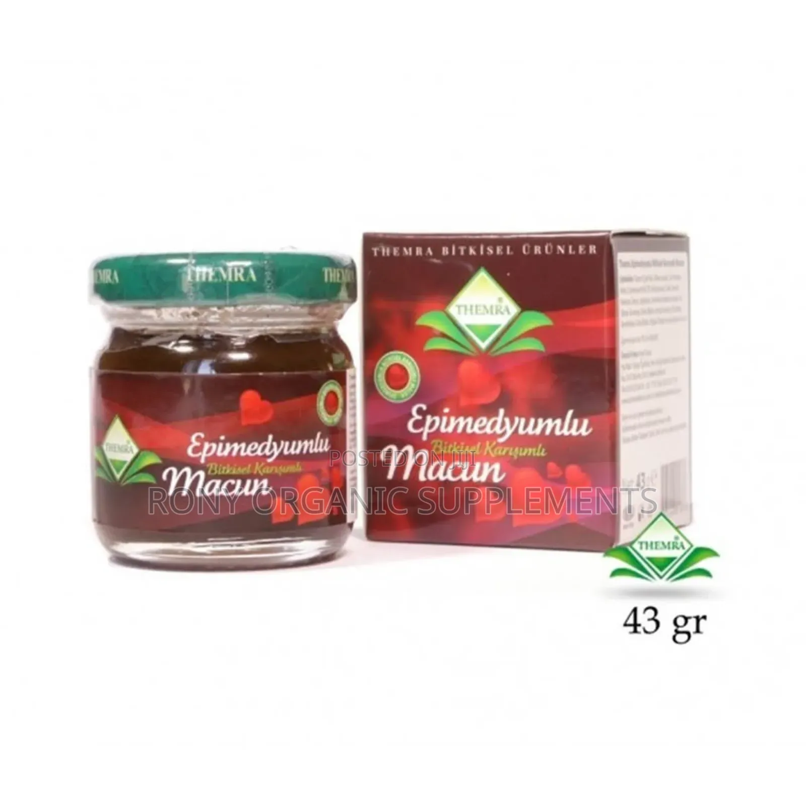 Themra Epimedium Macun Paste
