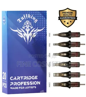Tattoo Needles Pack of 20 Pieces | Microblading Cartridges