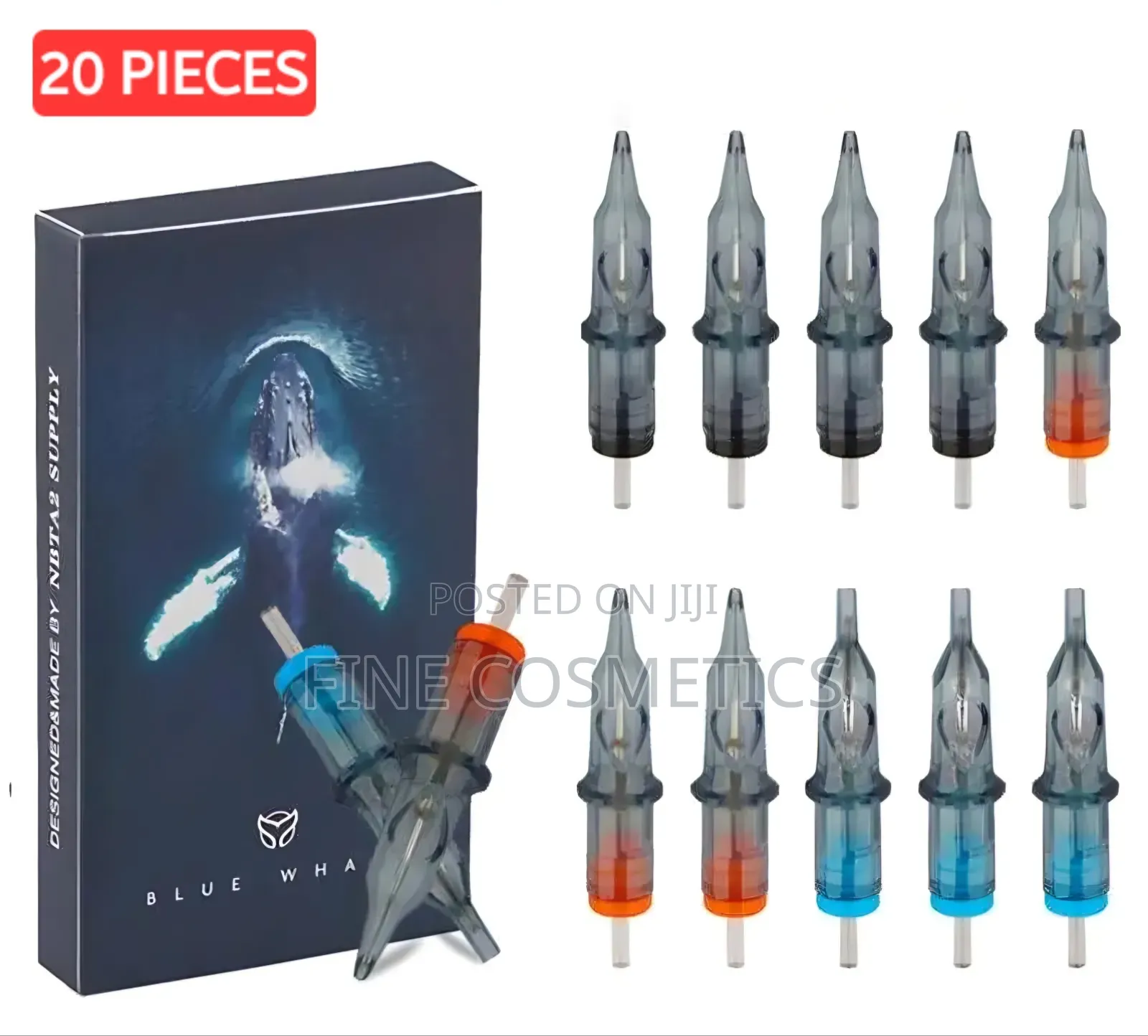 Tattoo Needles Pack of 20 Pieces | Microblading Cartridges