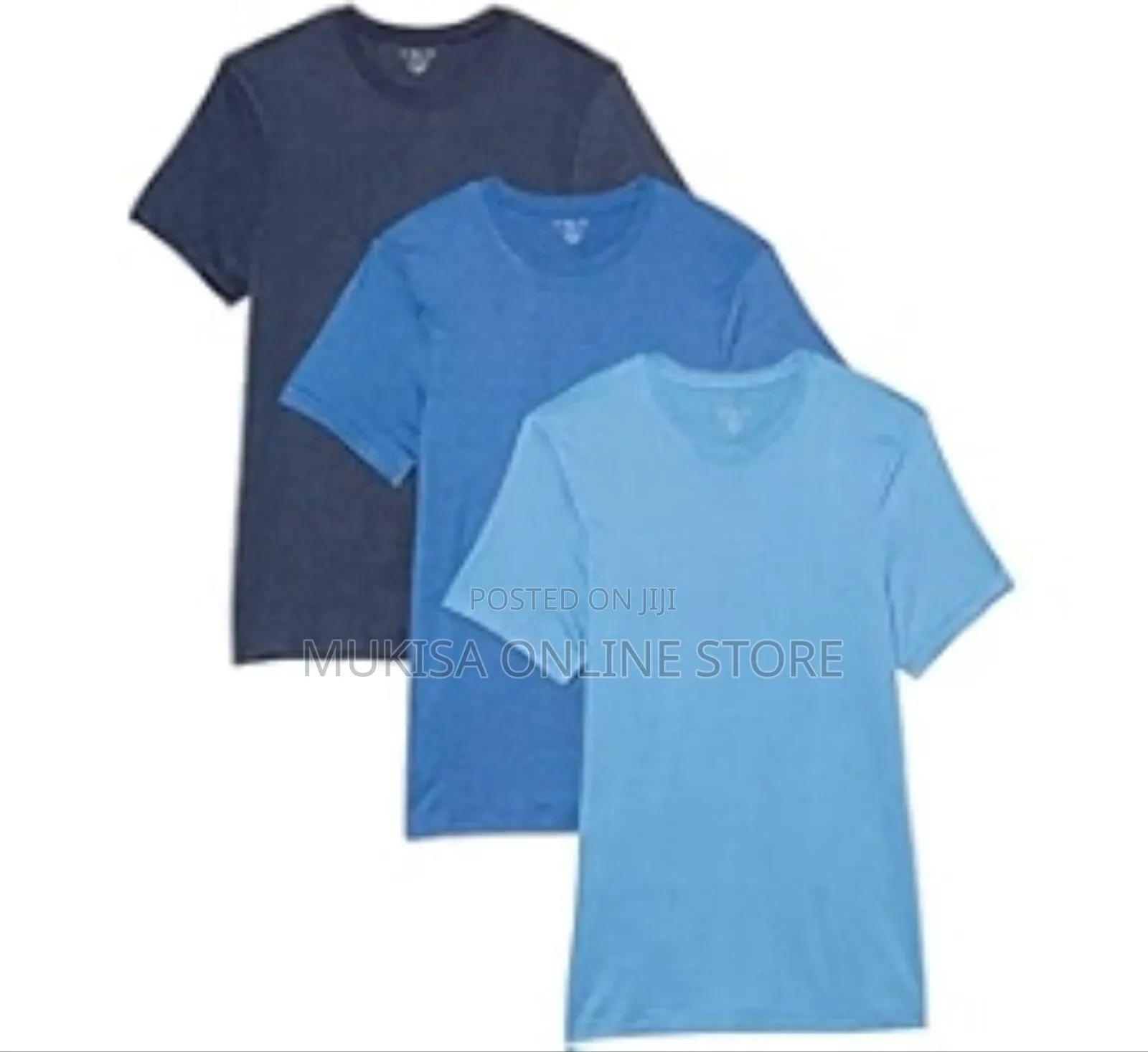 Evolve Men's Performance Cotton 3 Pack Crew Neck T-Shirts.