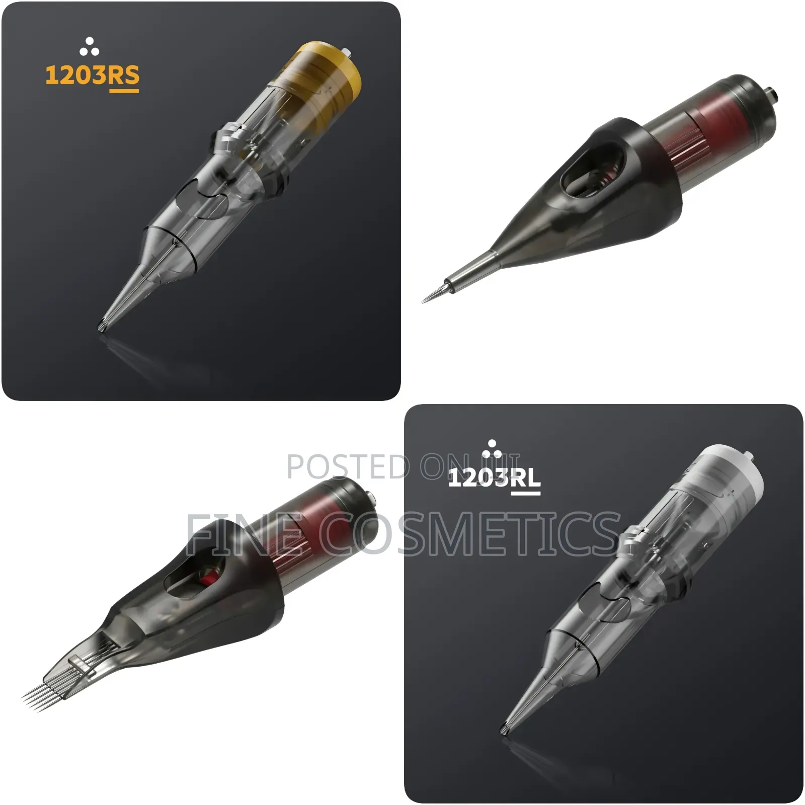 Tattoo Needles Pack of 20 Pieces | Microblading Cartridges