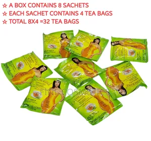 Original Catherine Herbal Slimming Weight Loss Fat Burner Tea Tea Bags