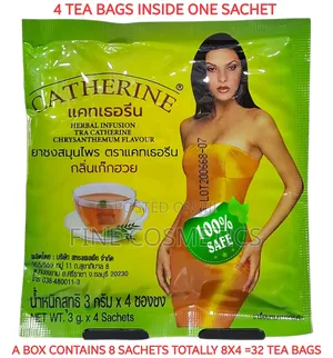 Original Catherine Herbal Slimming Weight Loss Fat Burner Tea Tea Bags