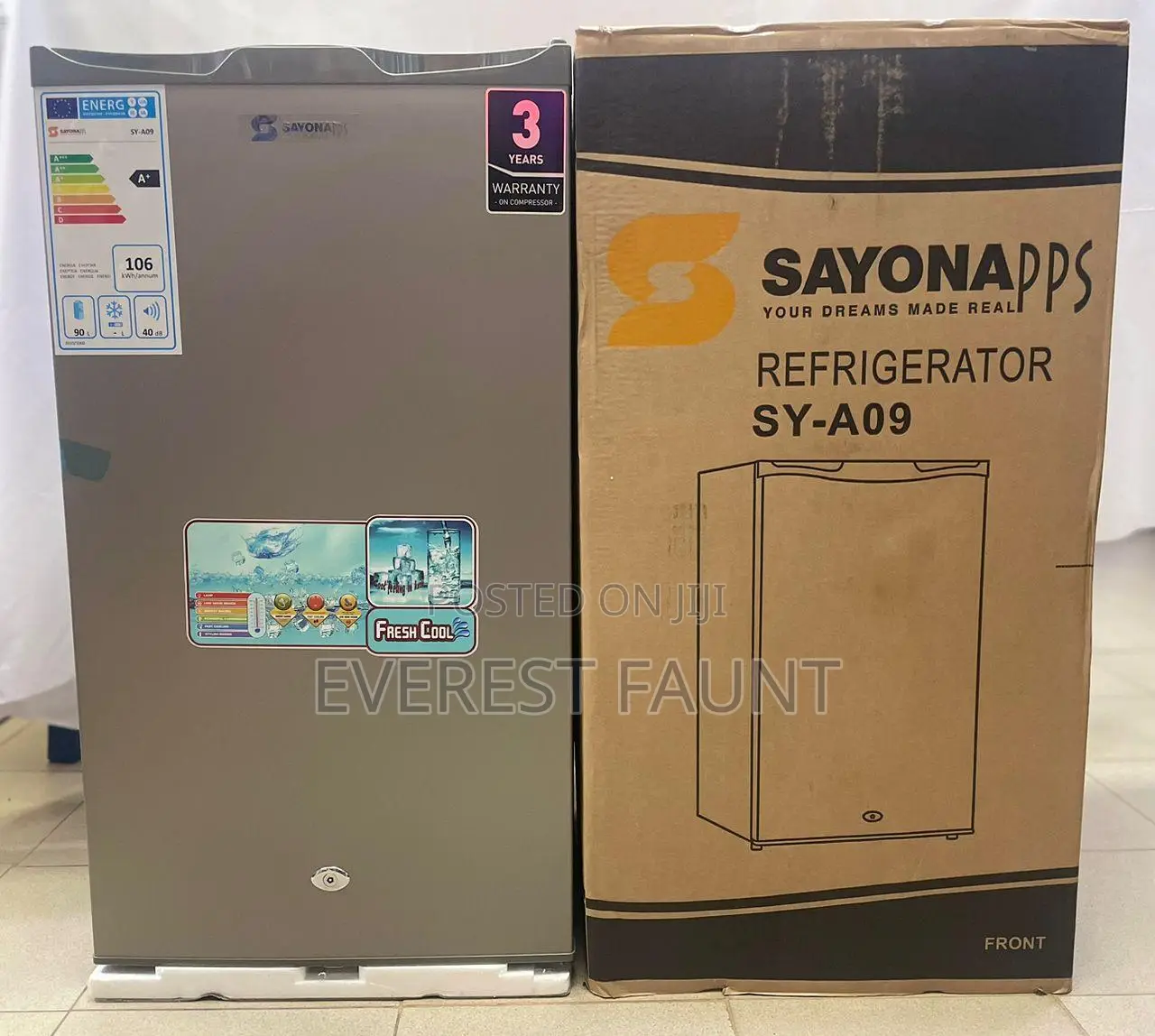 Sayona Refrigerator 120 Liters