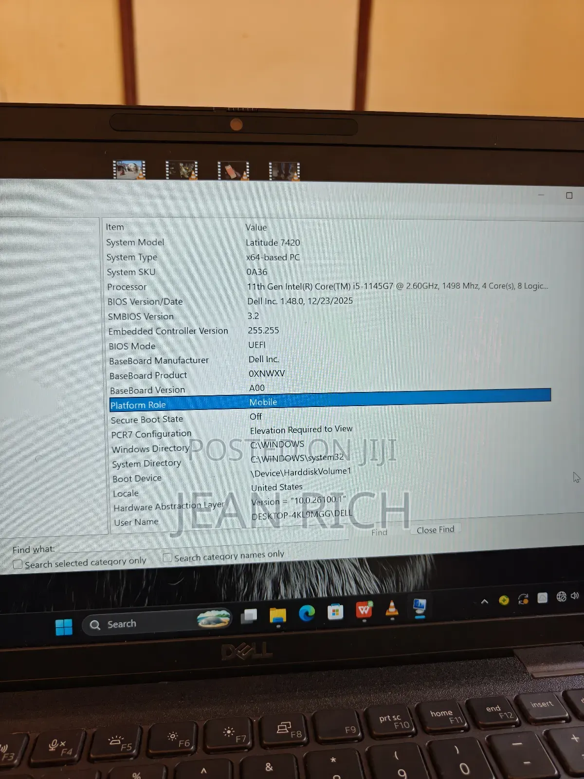 Laptop Dell Latitude 7420 8GB Intel Core i5 SSD 256GB