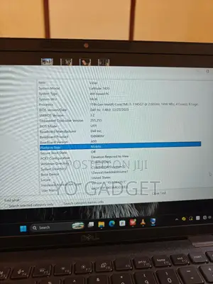 Laptop Dell Latitude 7420 8GB Intel Core i5 SSD 256GB