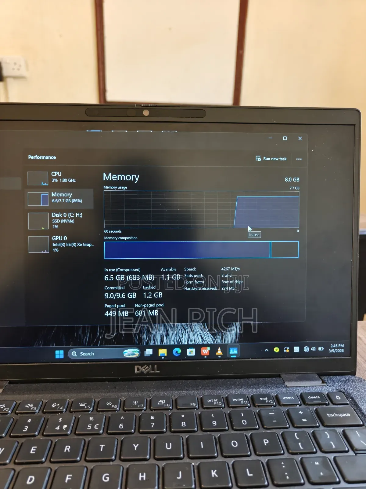 Laptop Dell Latitude 7420 8GB Intel Core i5 SSD 256GB