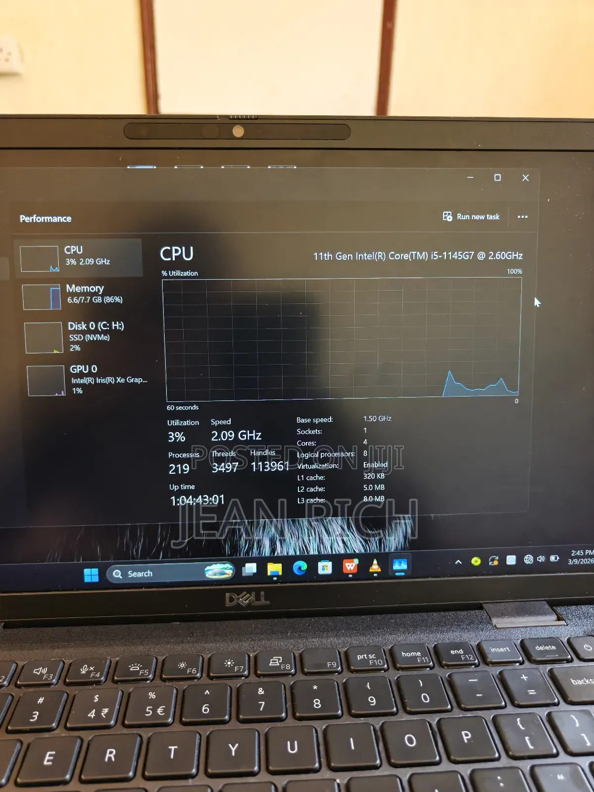 Laptop Dell Latitude 7420 8GB Intel Core i5 SSD 256GB