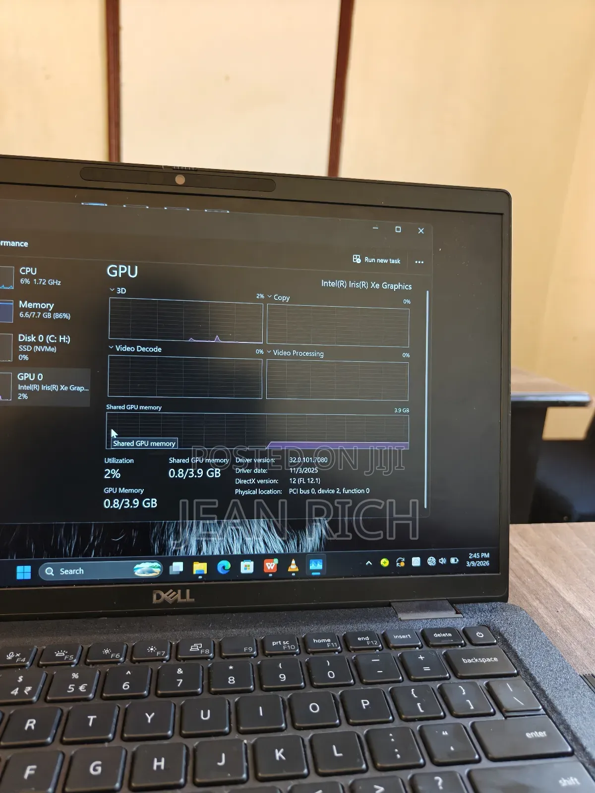 Laptop Dell Latitude 7420 8GB Intel Core i5 SSD 256GB