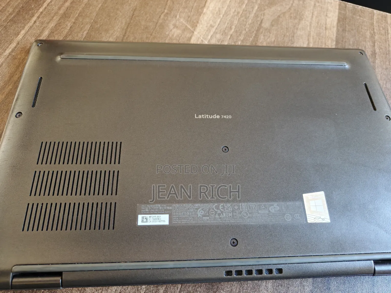 Laptop Dell Latitude 7420 8GB Intel Core i5 SSD 256GB
