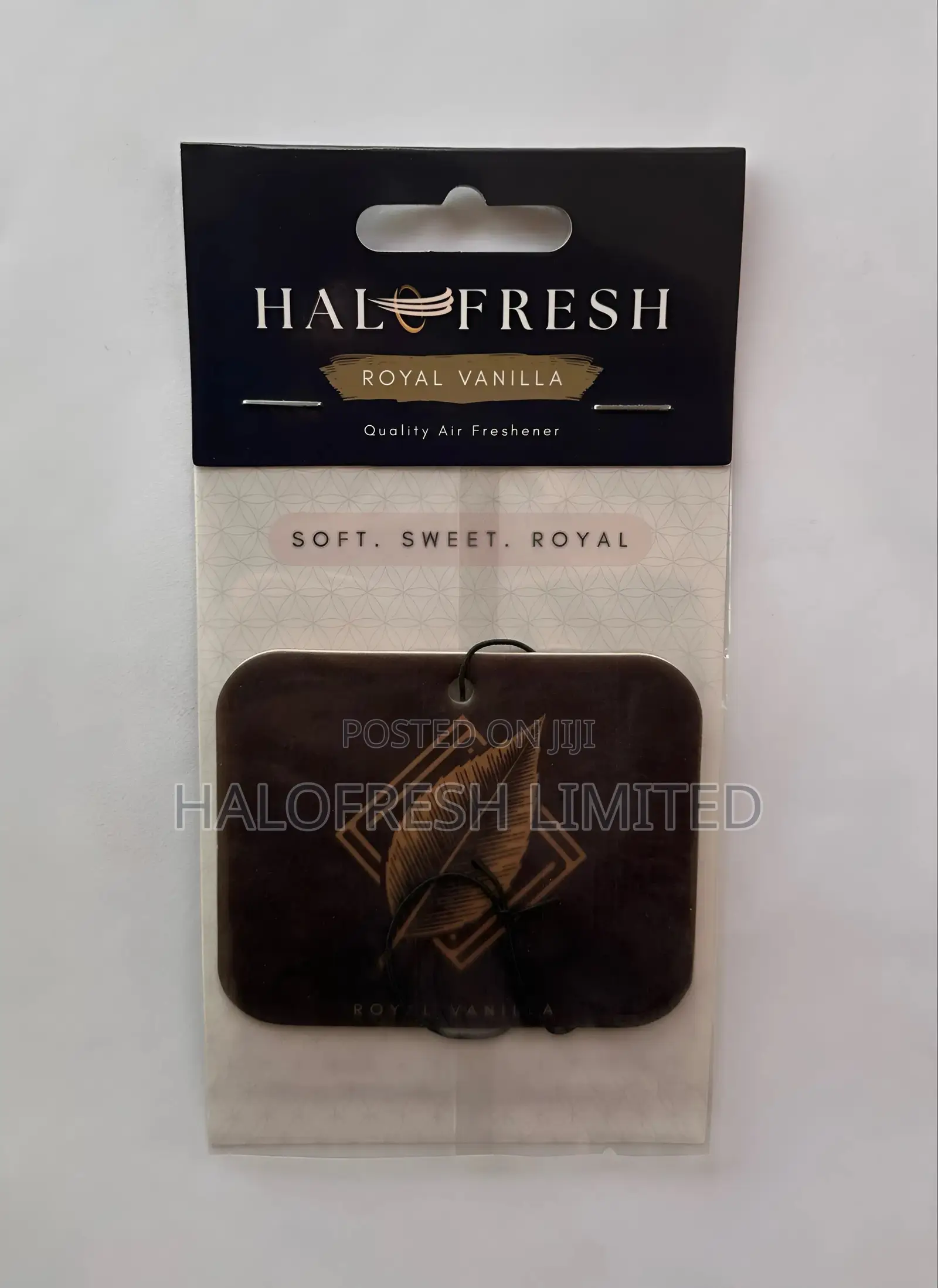 Royal Vanilla Luxury Air Freshener