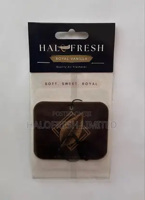 Royal Vanilla Luxury Air Freshener