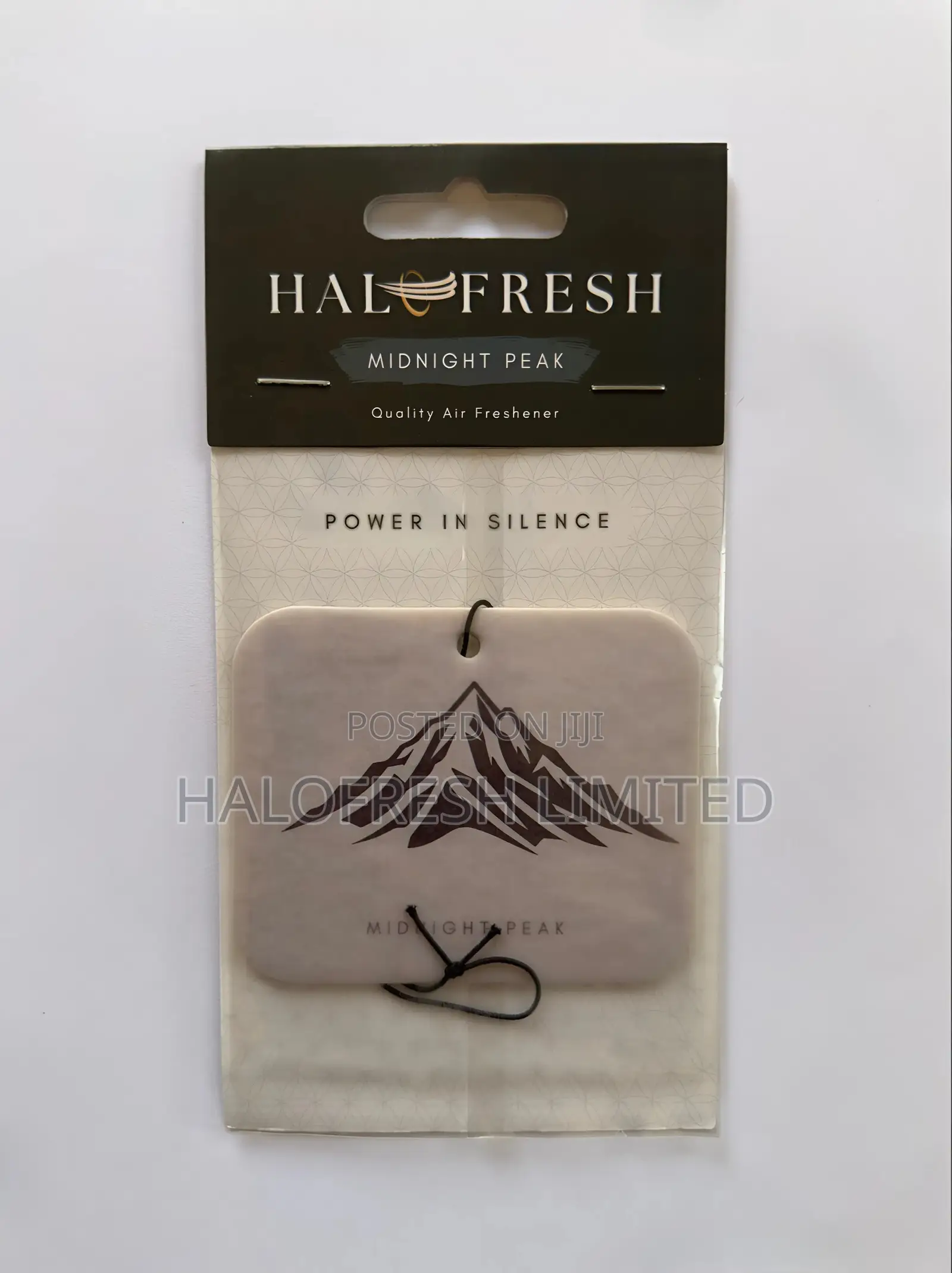 Midnight Peak Luxury Air Freshener