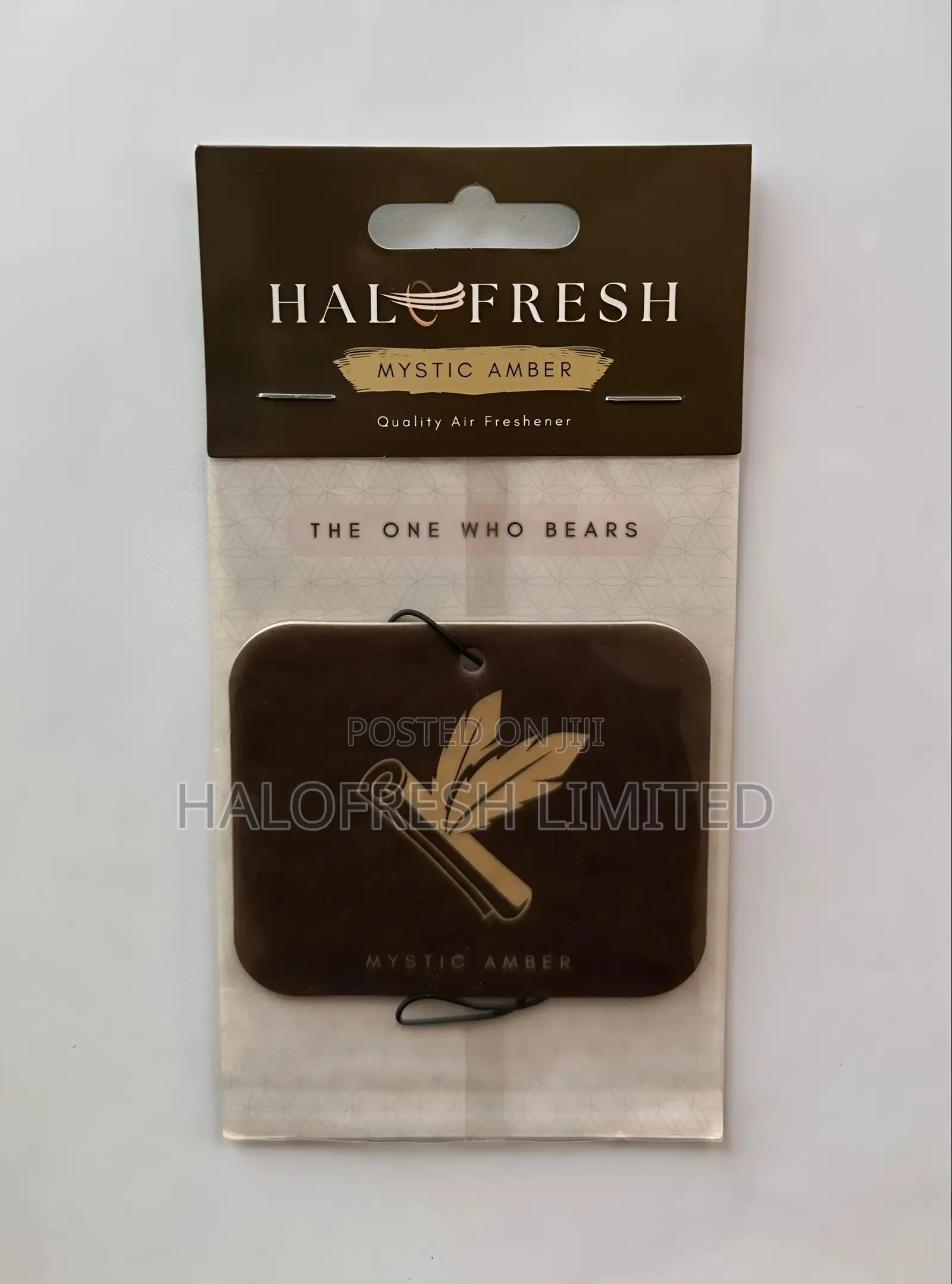 Mystic Amber Luxury Air Freshener
