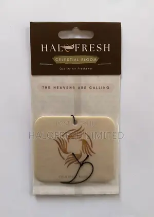 Celestial Bloom Luxury Air Freshener