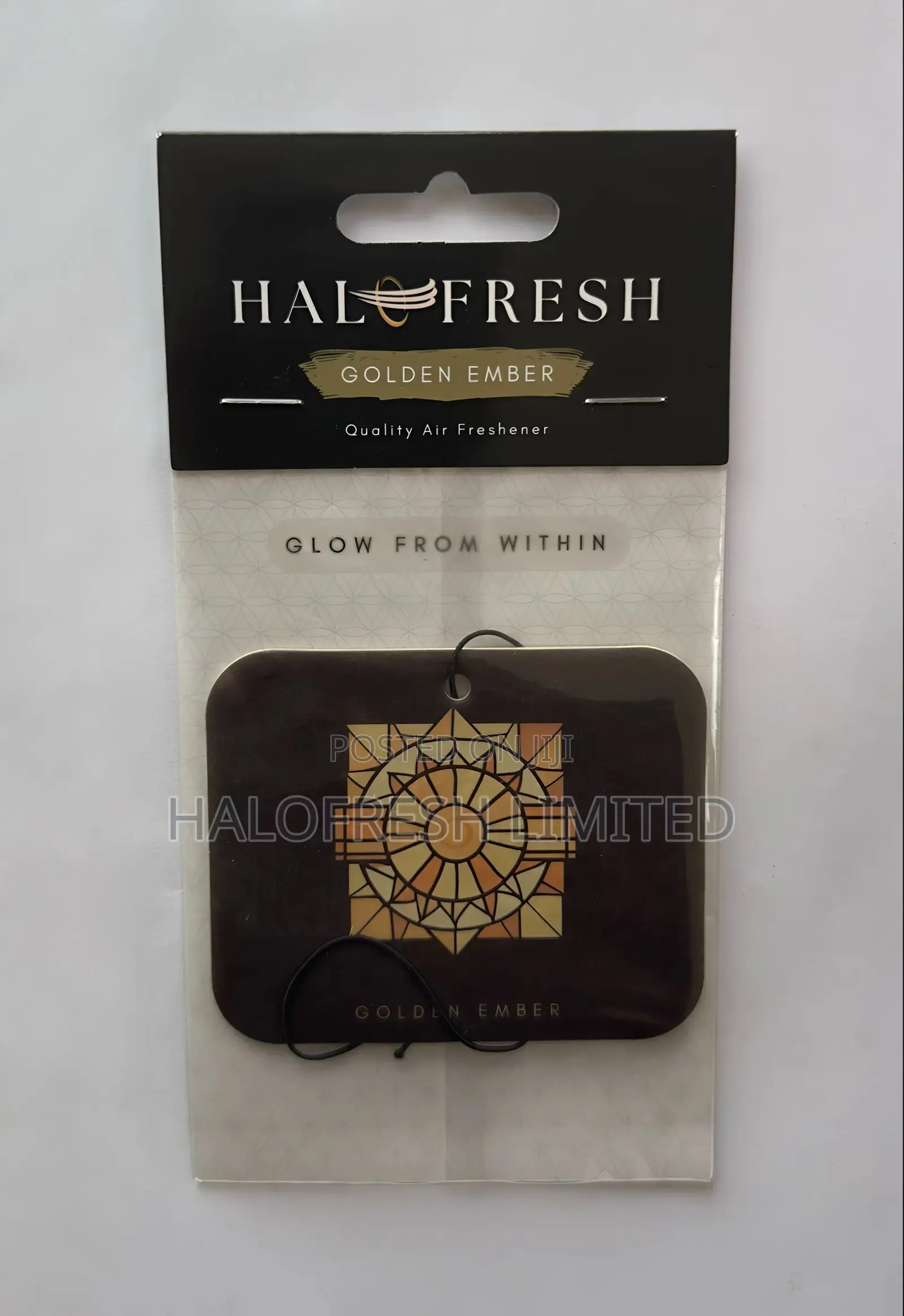 Golden Ember Luxury Air Fresheners