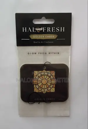 Golden Ember Luxury Air Fresheners