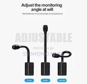 1080p Hd Wi-fi Spy Security Camera - 145° Wide Angle