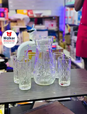 7pc Water Jug Set