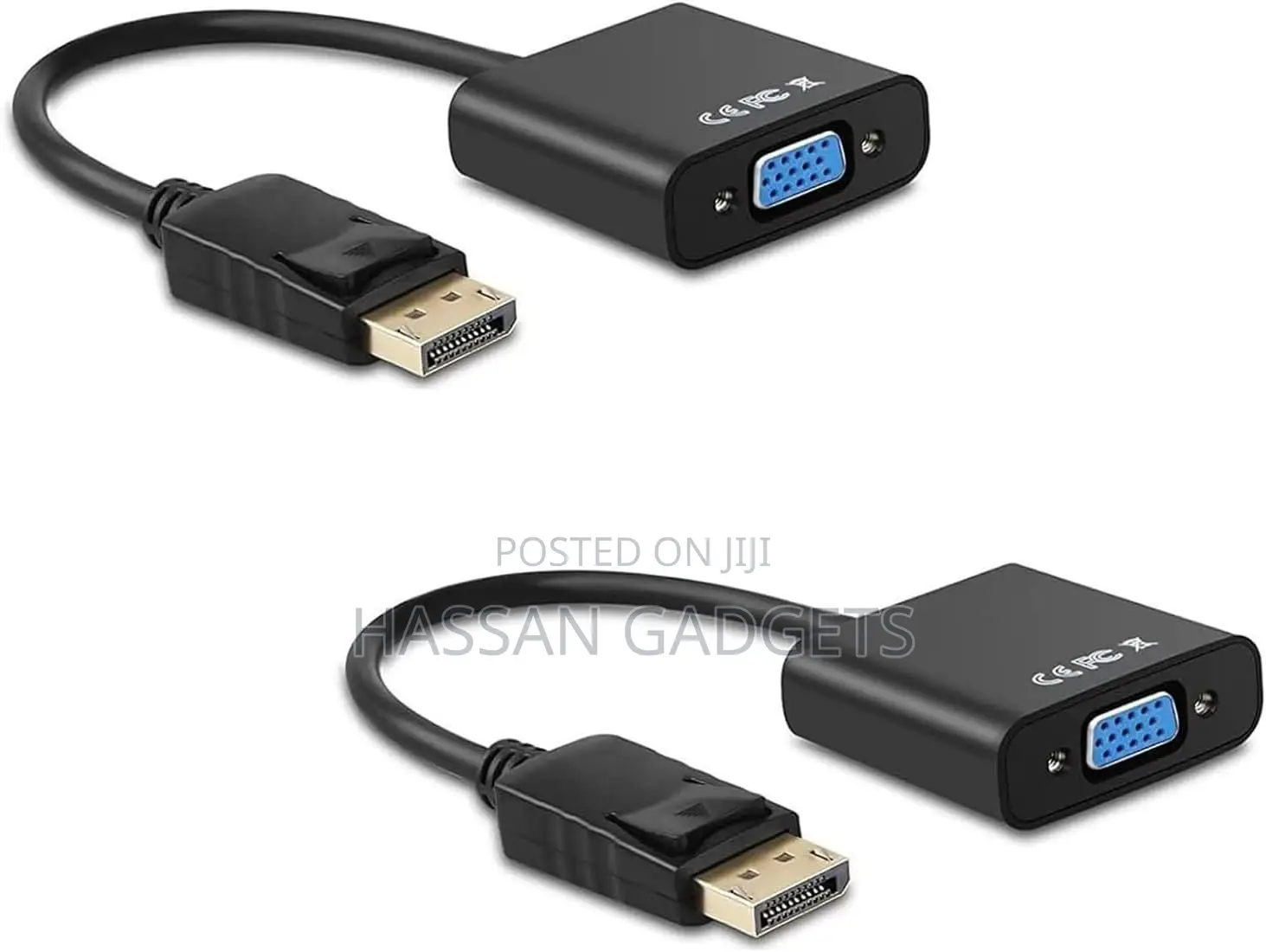 Display Port to Vga Adapter,