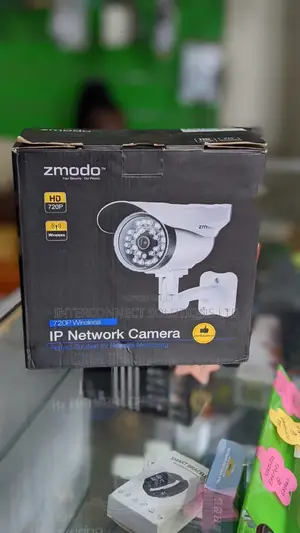Zmodo Security Camera 720p Hd With Night Vision, Ip 66 Weatherproof