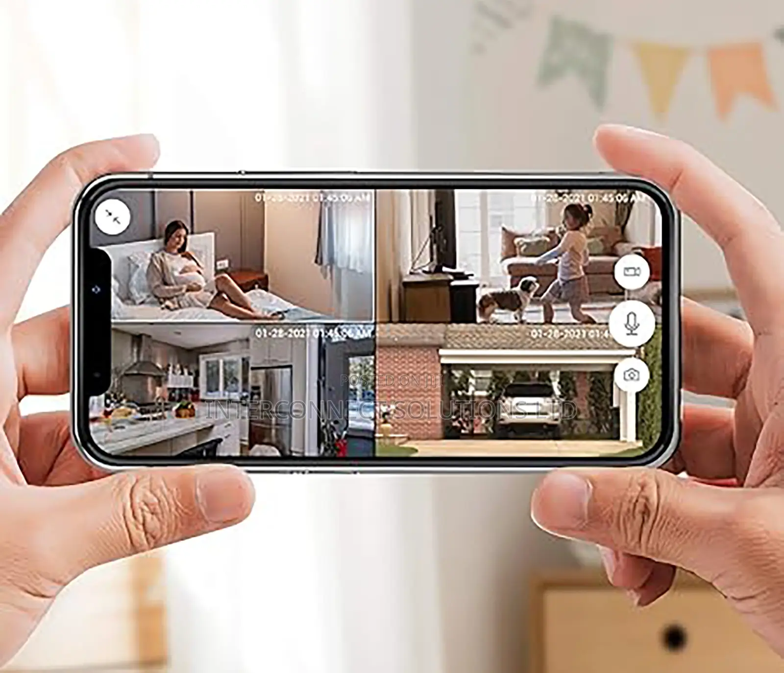 Zmodo Security Camera 720p Hd With Night Vision, Ip 66 Weatherproof