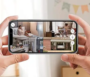 Zmodo Security Camera 720p Hd With Night Vision, Ip 66 Weatherproof
