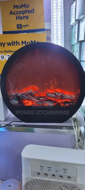 Led Fire Place