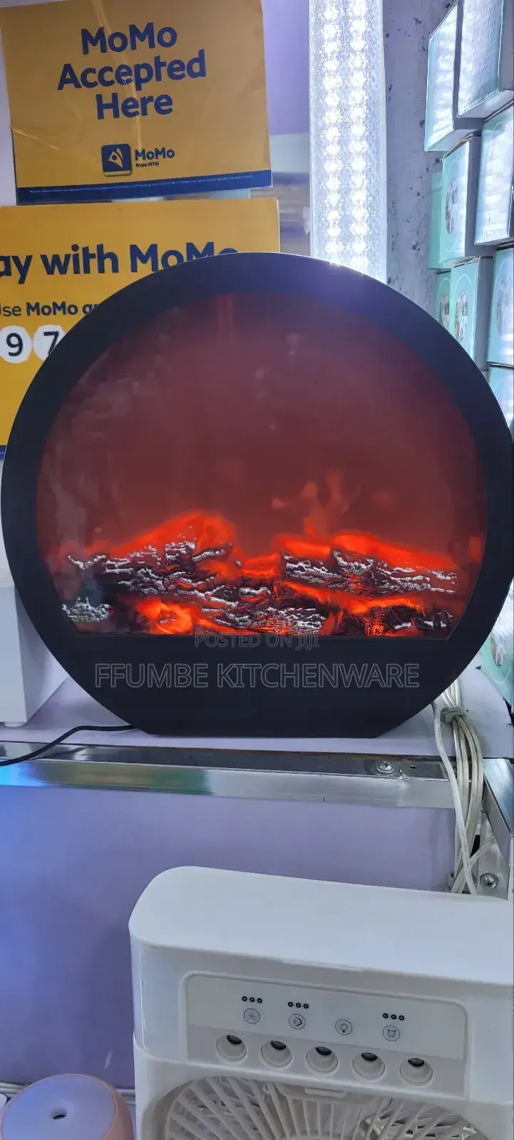 Led Fire Place