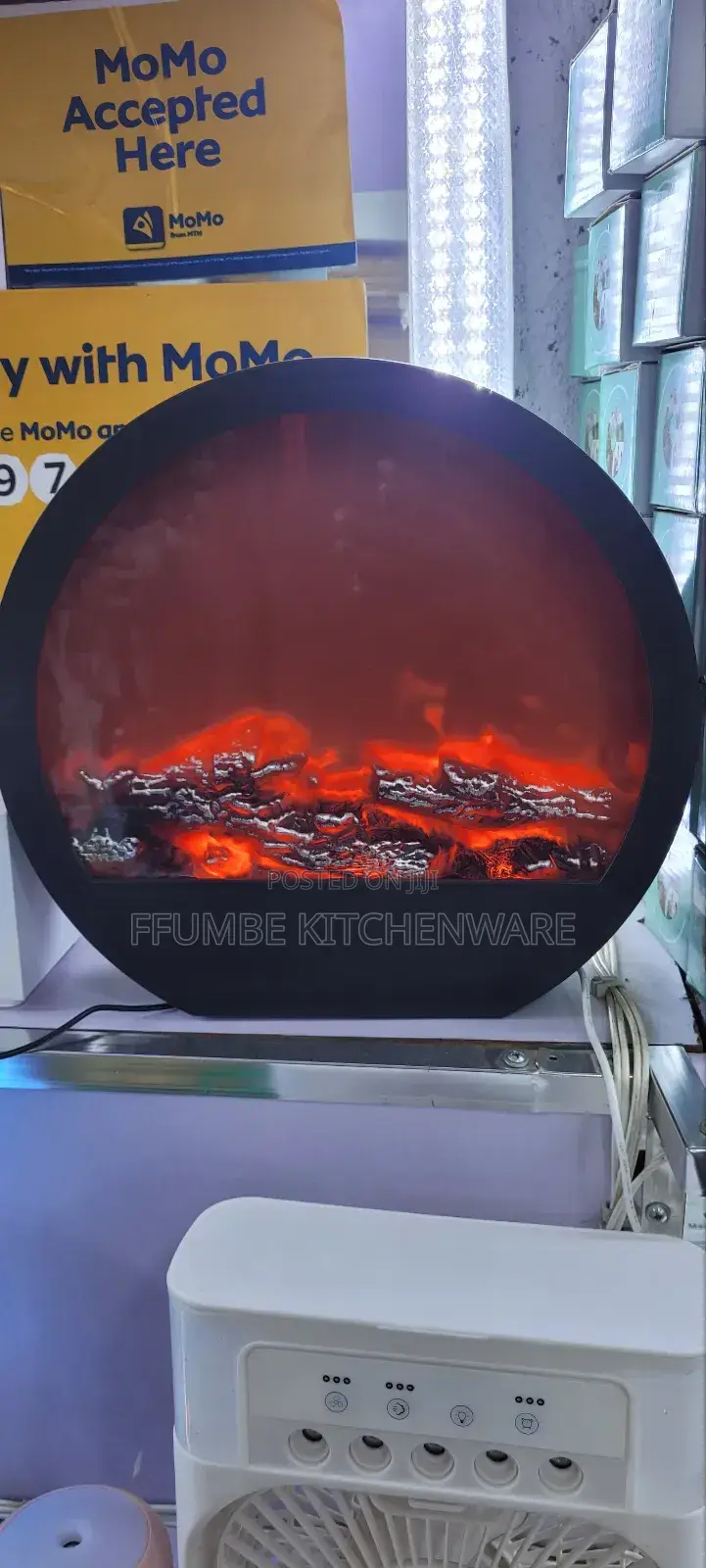 Led Fire Place