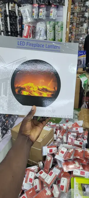 Led Fire Place