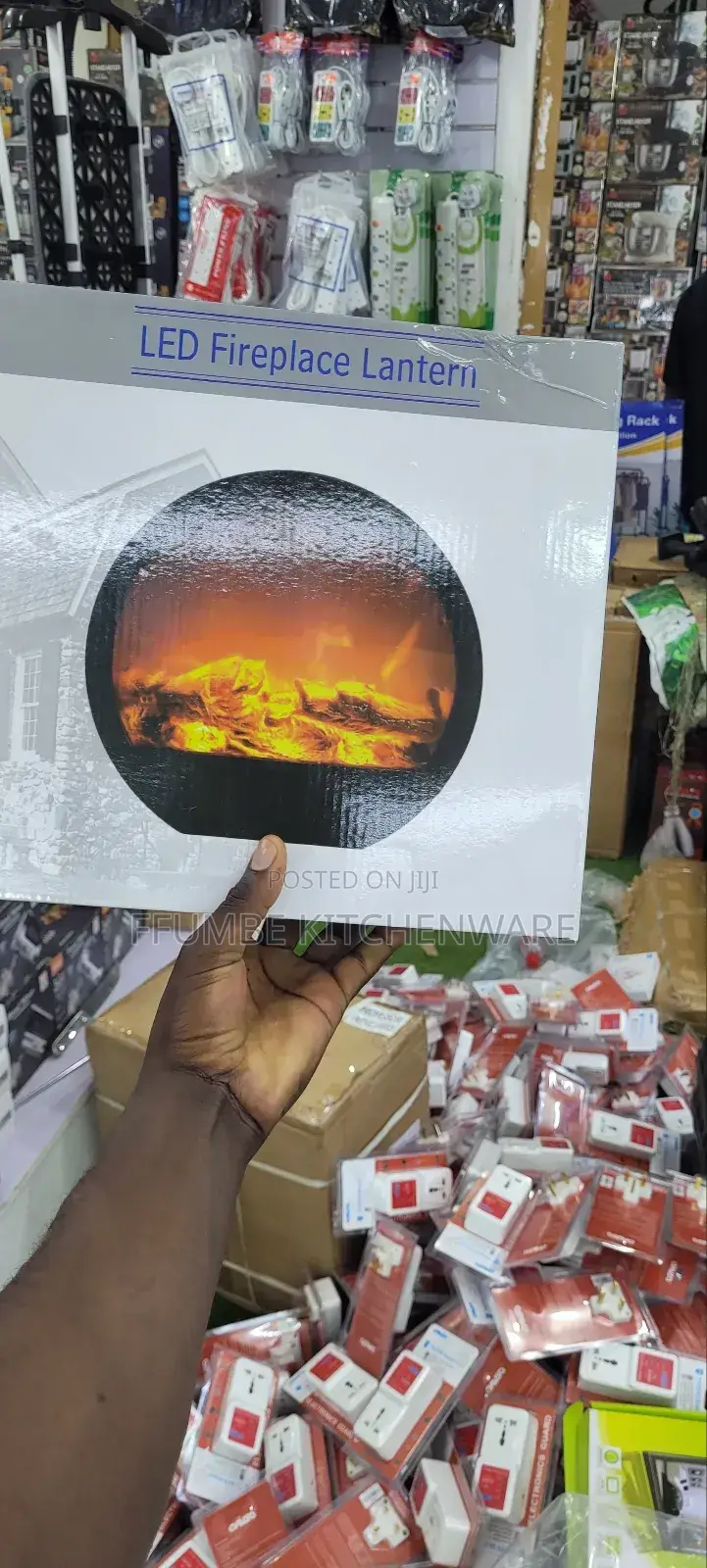 Led Fire Place