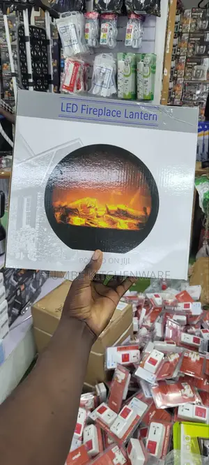 Led Fire Place