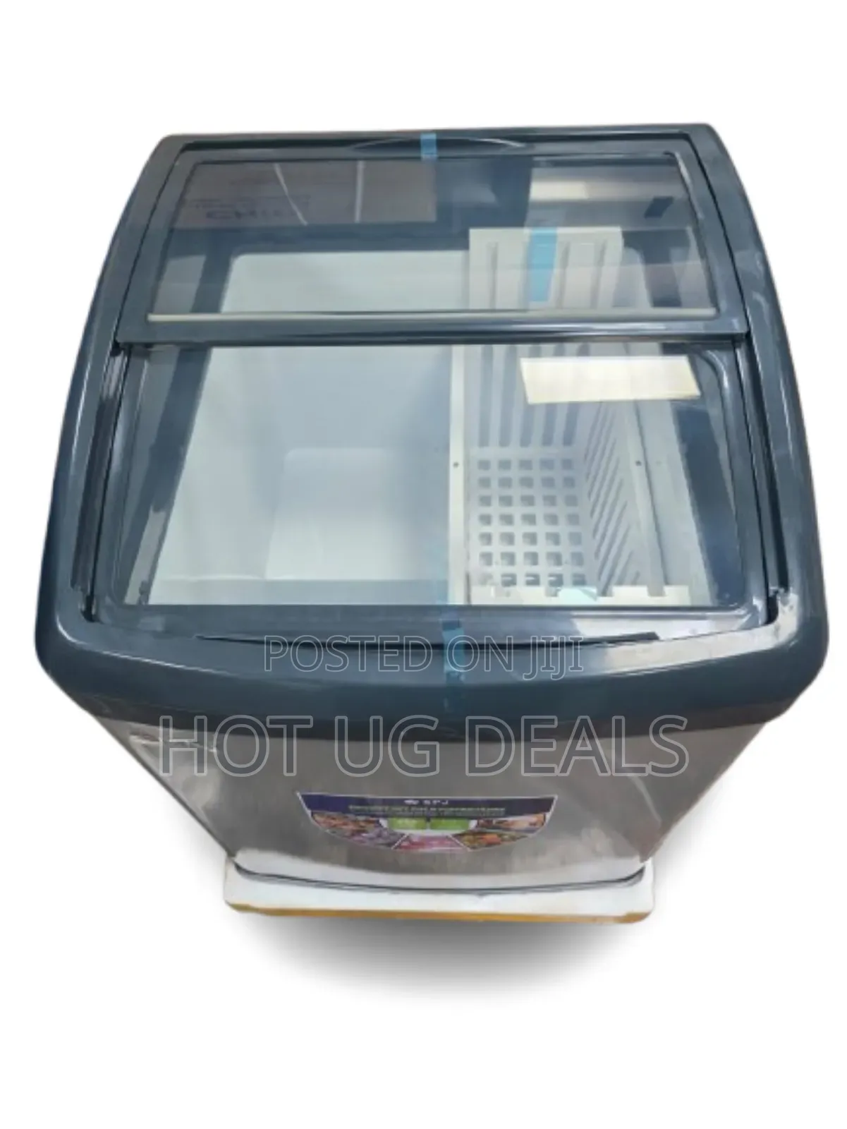 Spj 365l Ice Cream & Display Deep Freezer / Showcase
